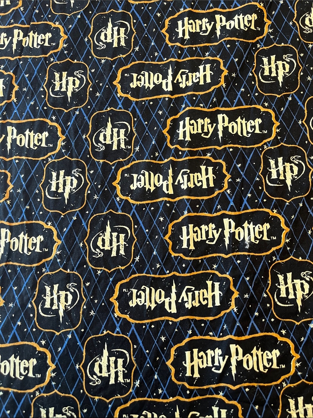 Harry Potter Fabric 2 Yards